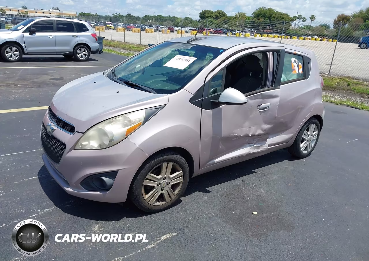 2013 Chevrolet Spark Ls Auto VIN:KL8CB6S91DC521280 - 2