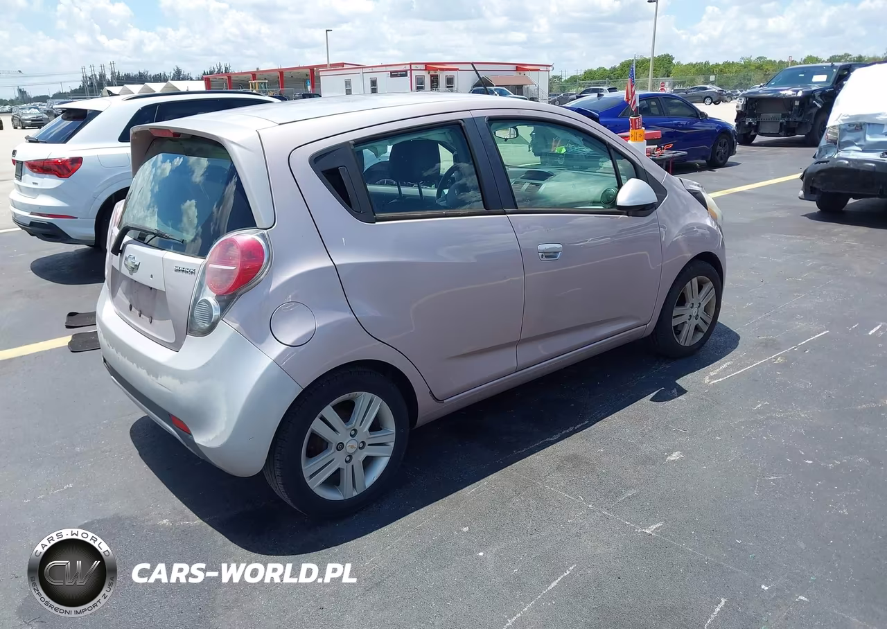 2013 Chevrolet Spark Ls Auto VIN:KL8CB6S91DC521280 - 4