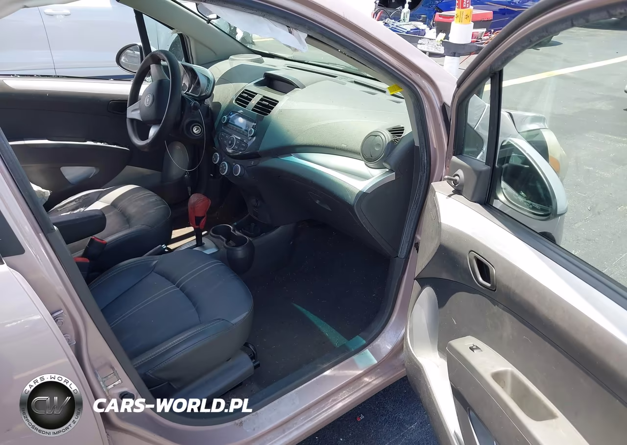 2013 Chevrolet Spark Ls Auto VIN:KL8CB6S91DC521280 - 5