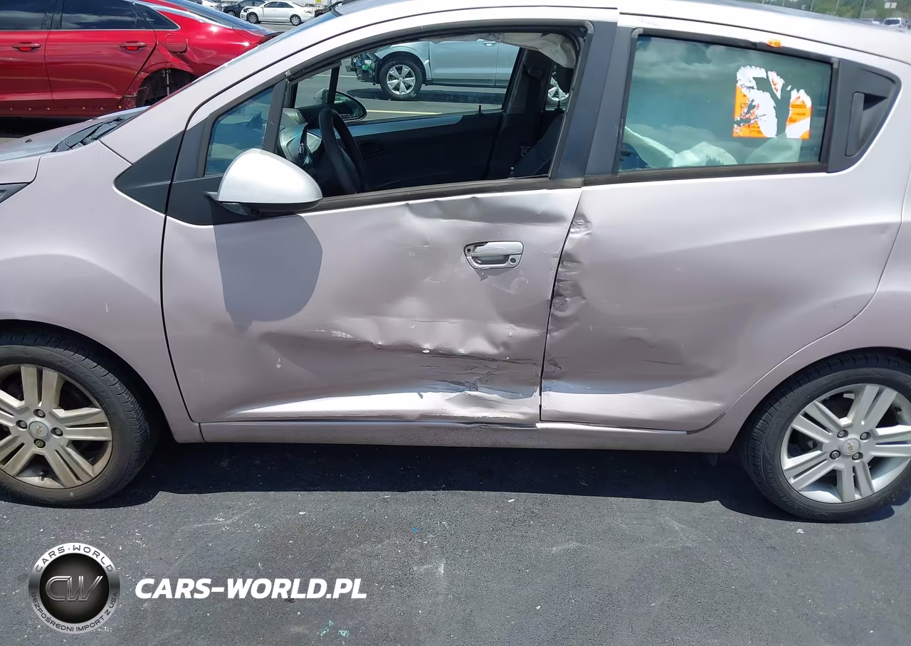 2013 Chevrolet Spark Ls Auto VIN:KL8CB6S91DC521280 - 6