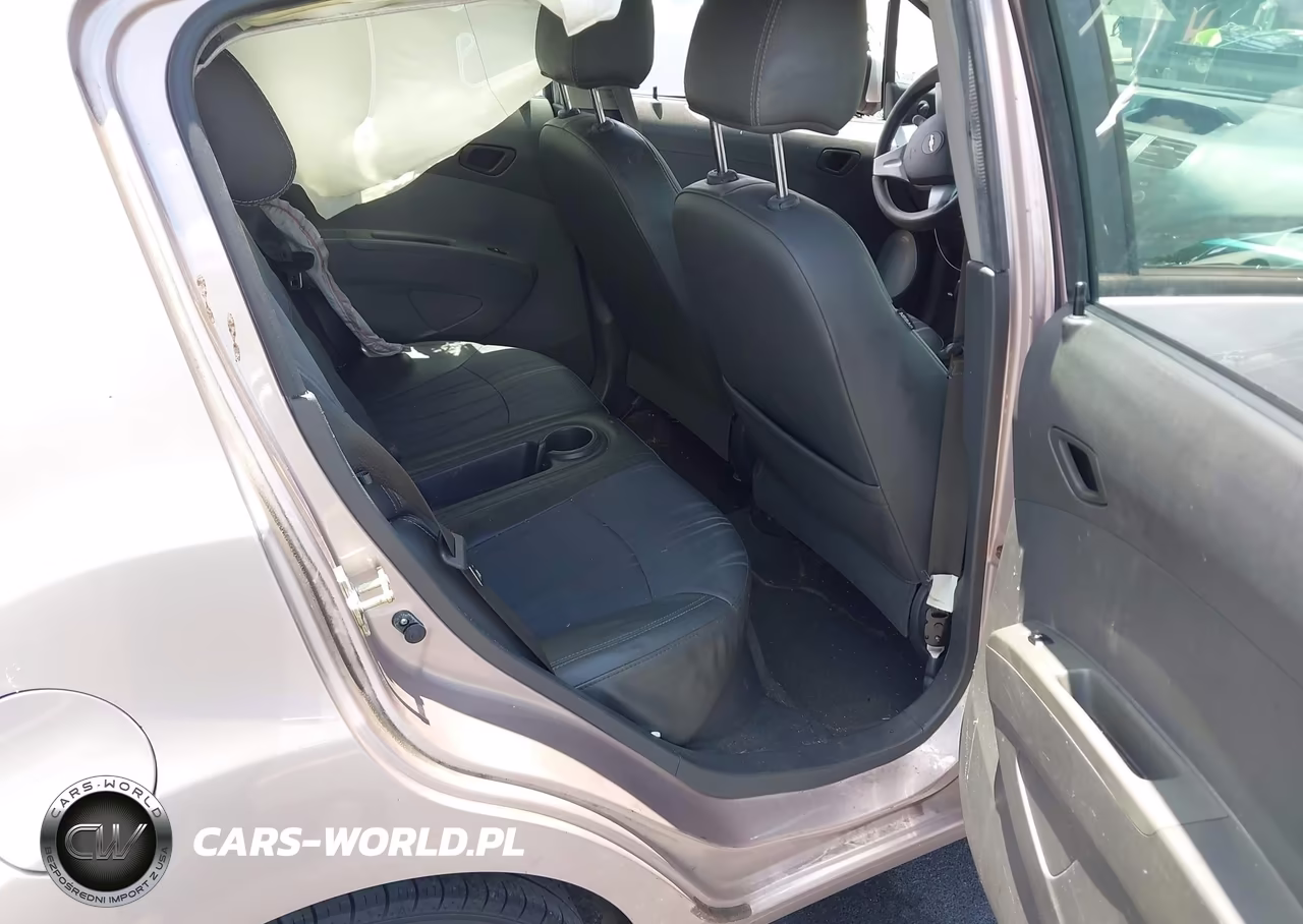 2013 Chevrolet Spark Ls Auto VIN:KL8CB6S91DC521280 - 8