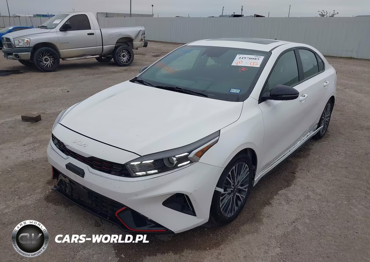 2024 Kia Forte Gt-Line VIN:3KPF54AD7RE718797 - 2