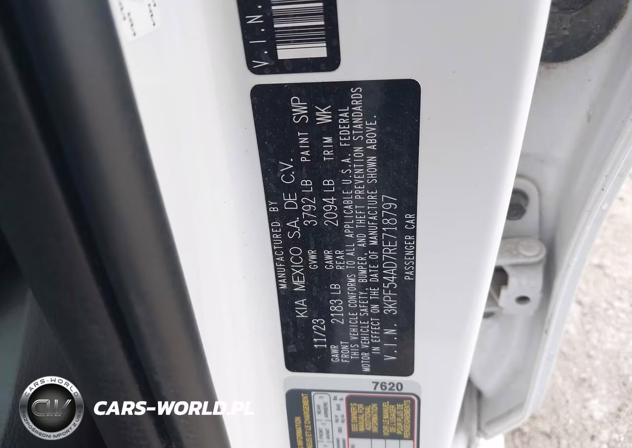 2024 Kia Forte Gt-Line VIN:3KPF54AD7RE718797 - 9