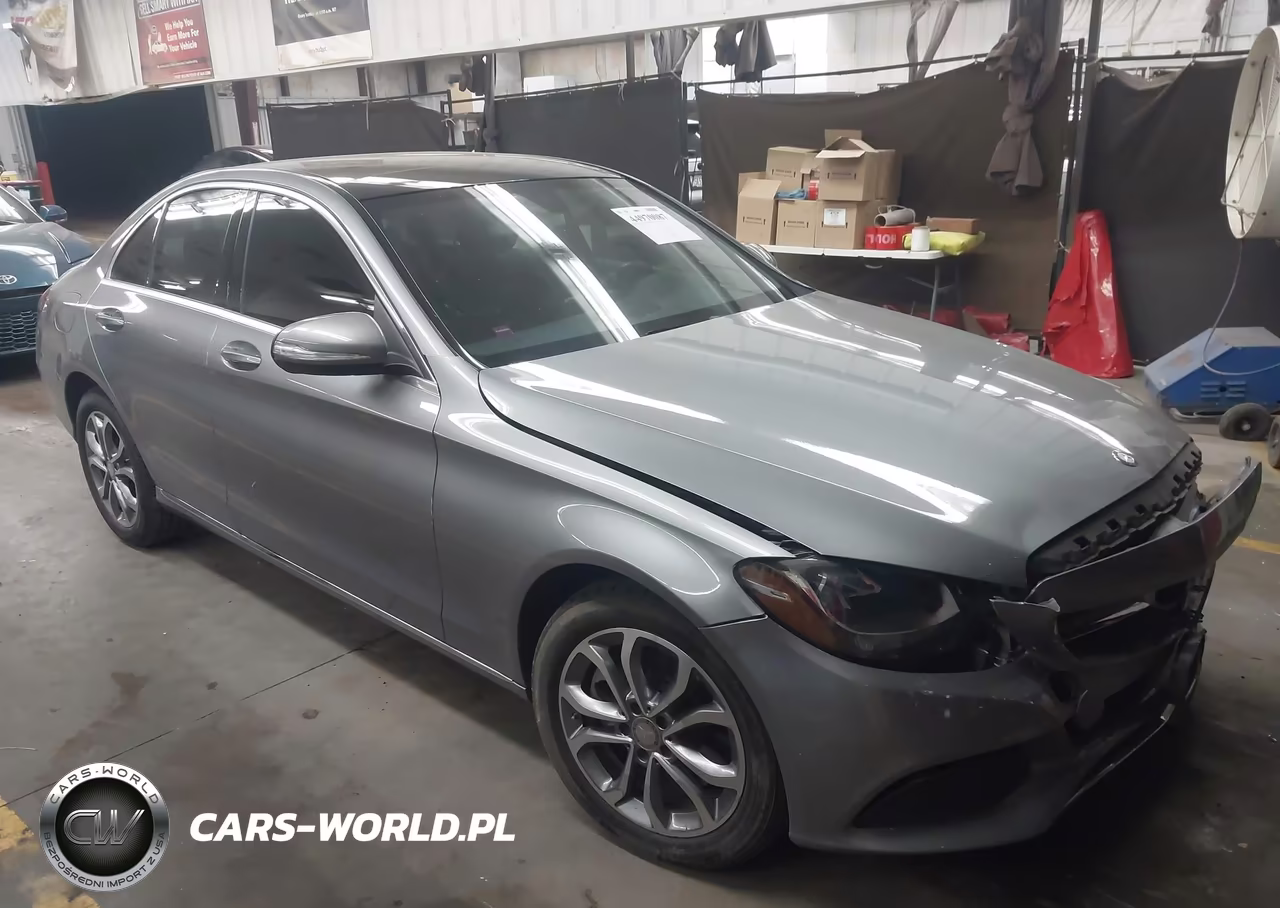 2015 Mercedes-Benz C 300 4Matic