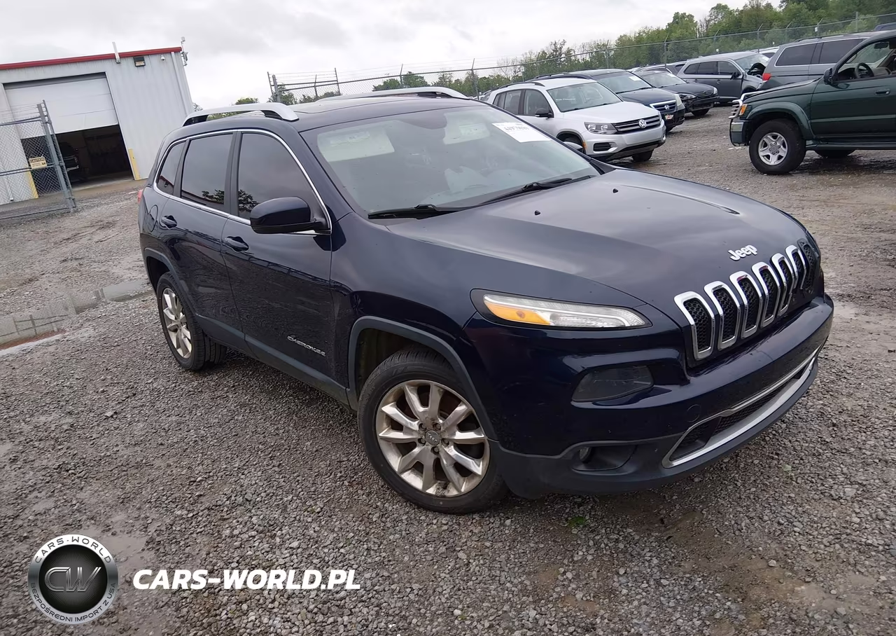 2014 Jeep Cherokee Limited – zdjęcie 1 z 11