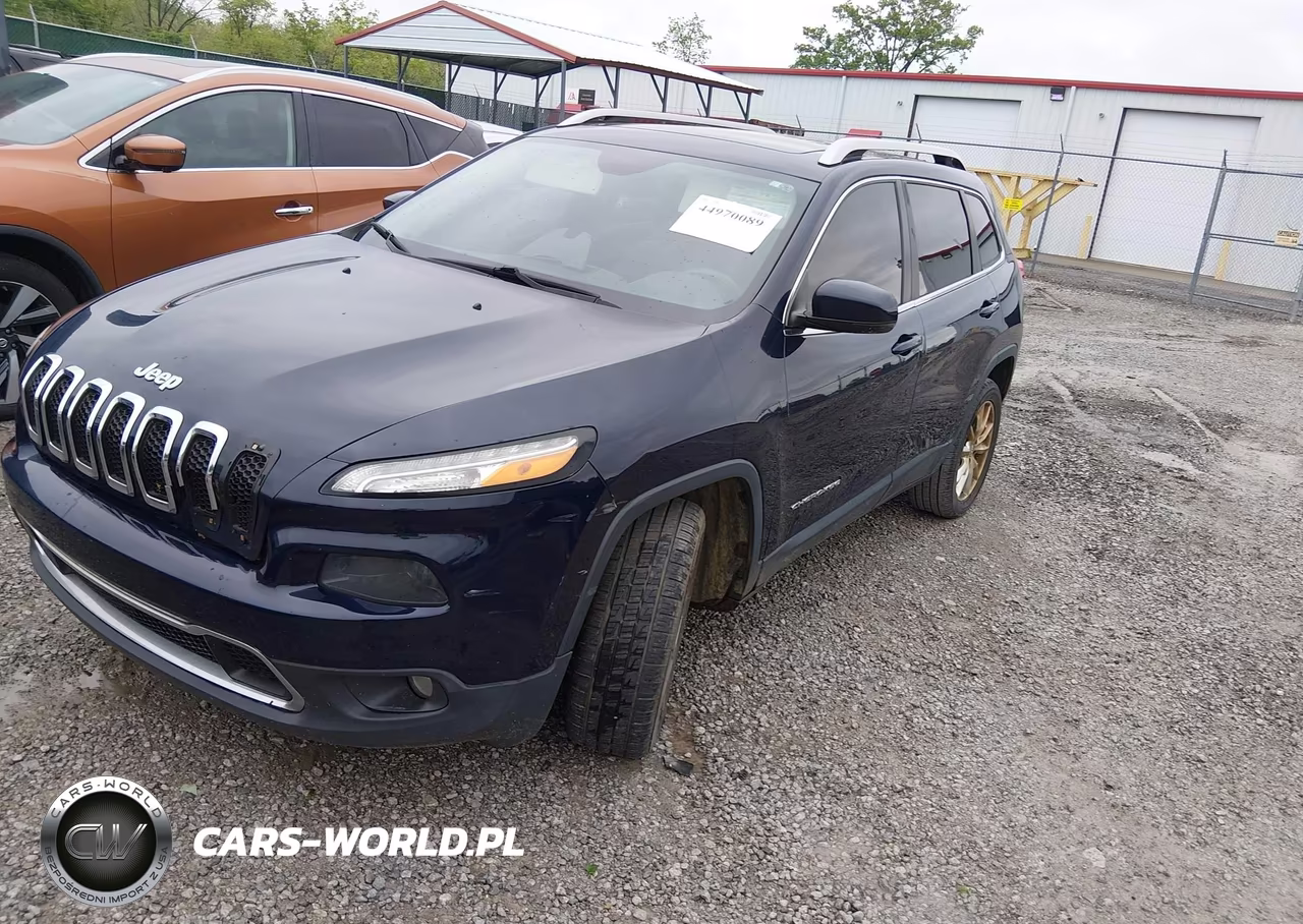 2014 Jeep Cherokee Limited VIN:1C4PJLDS3EW256338 - 2