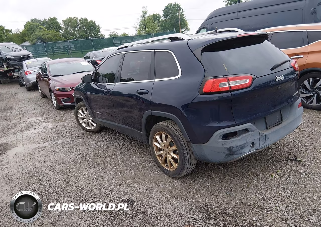 2014 Jeep Cherokee Limited VIN:1C4PJLDS3EW256338 - 3