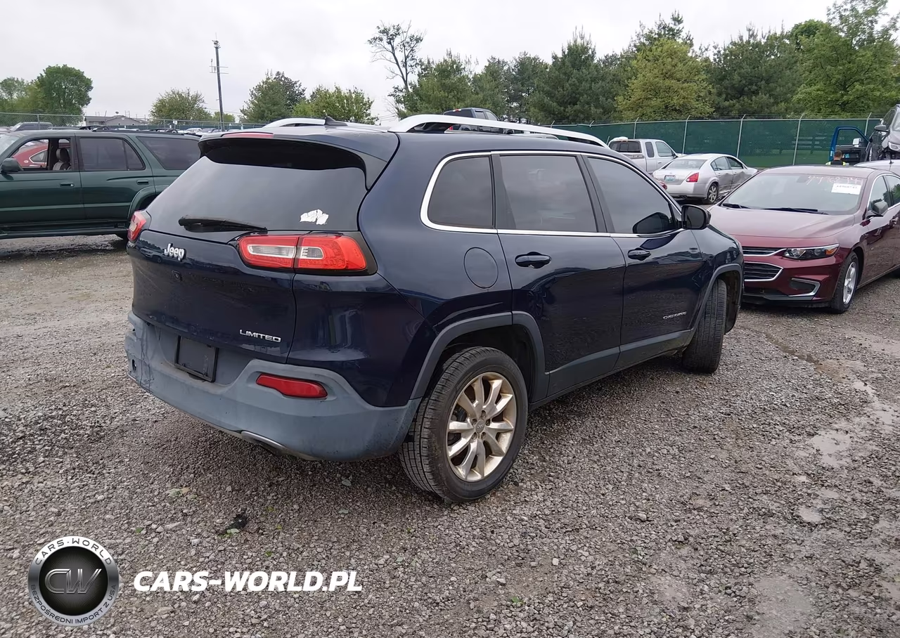 2014 Jeep Cherokee Limited VIN:1C4PJLDS3EW256338 - 4