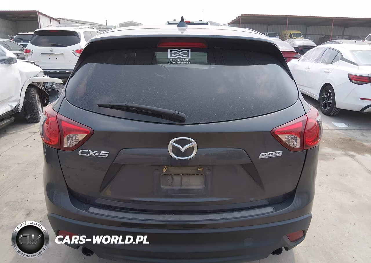 2016 Mazda Cx-5 Touring VIN:JM3KE2CYXG0861386 - 16