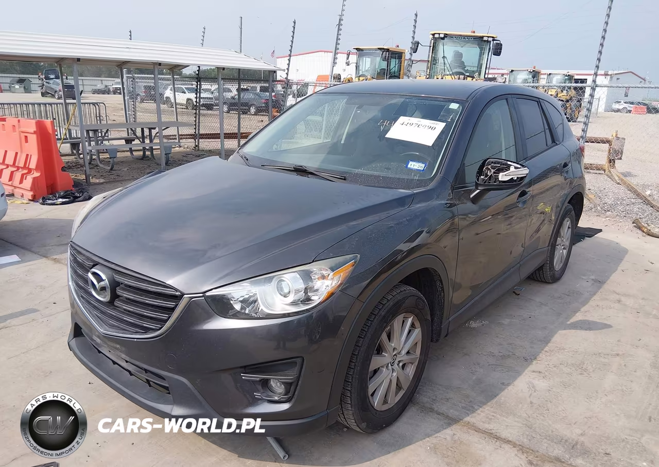2016 Mazda Cx-5 Touring VIN:JM3KE2CYXG0861386 - 2