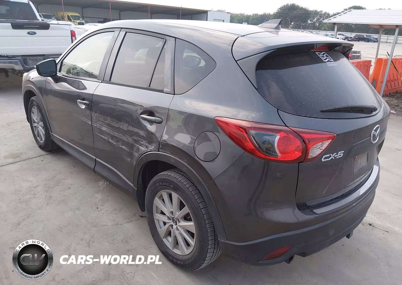 2016 Mazda Cx-5 Touring VIN:JM3KE2CYXG0861386 - 3