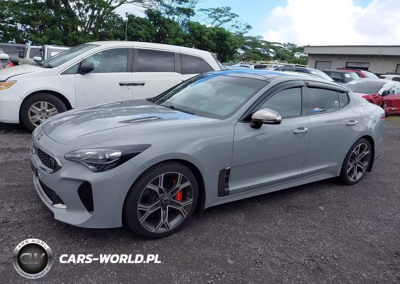 2020 Kia Stinger Gt1 VIN:KNAE45LC3L6076209 - 14