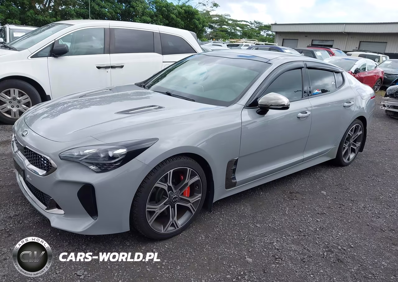 2020 Kia Stinger Gt1 VIN:KNAE45LC3L6076209 - 2