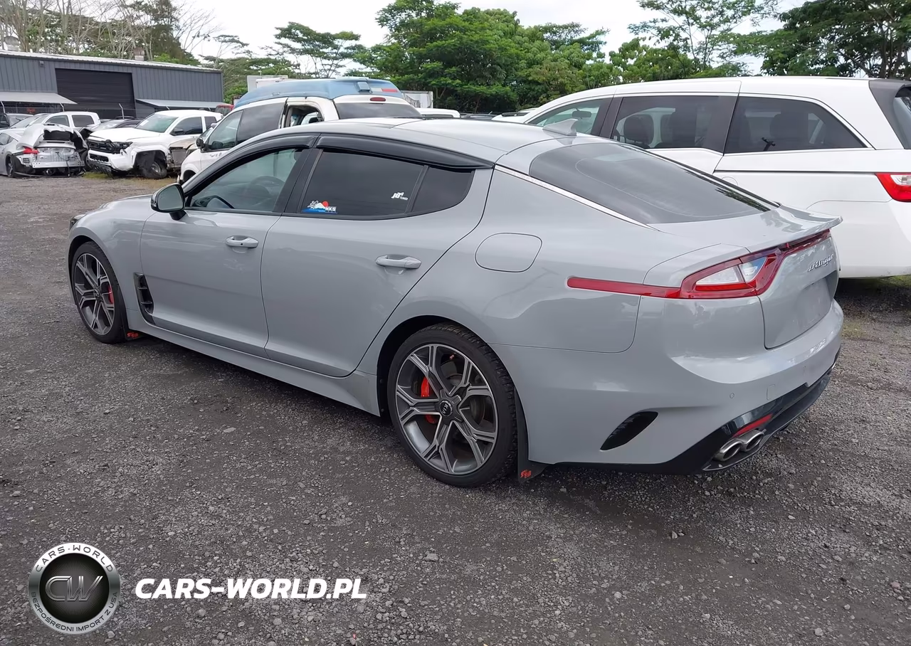 2020 Kia Stinger Gt1 VIN:KNAE45LC3L6076209 - 3