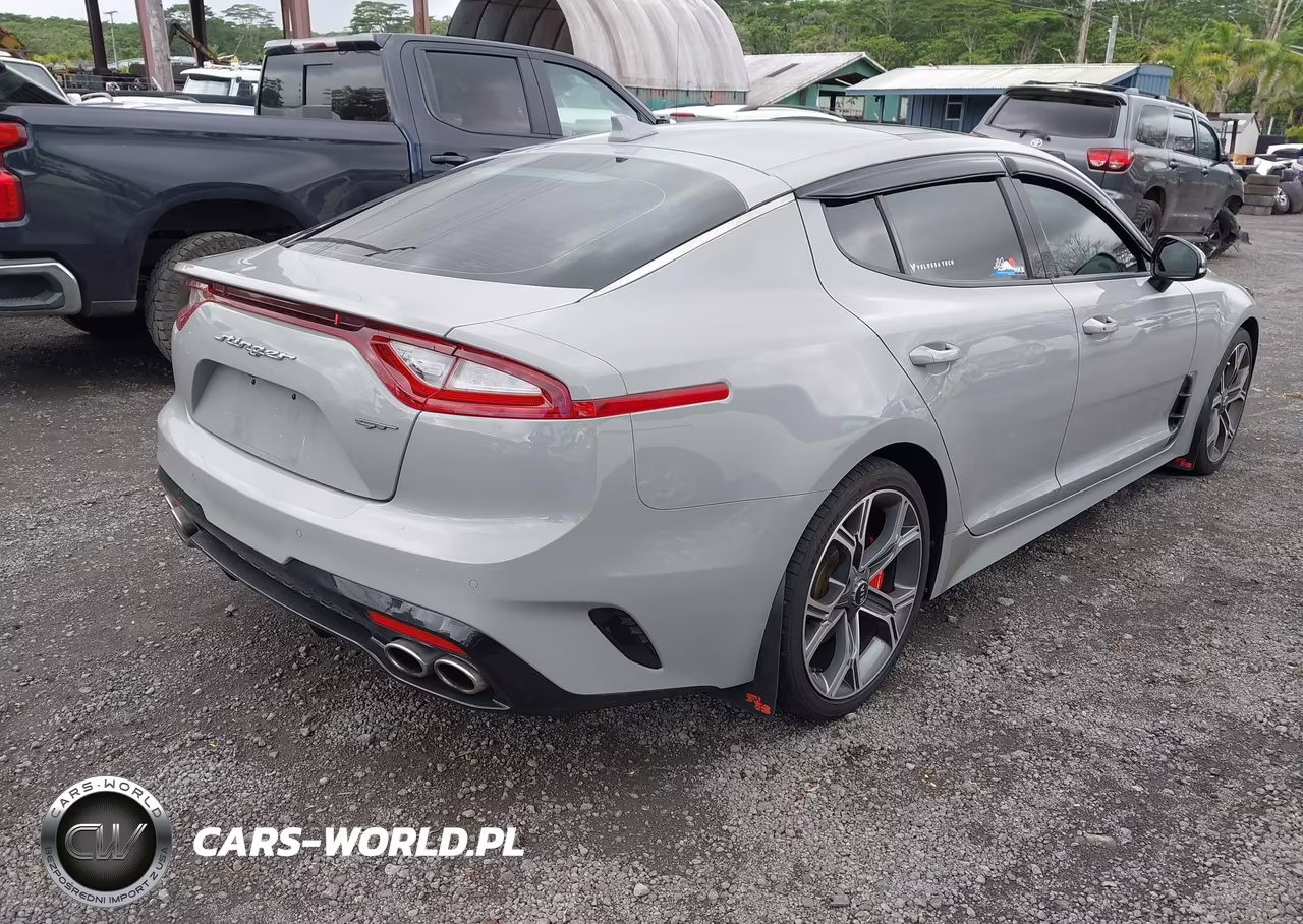 2020 Kia Stinger Gt1 VIN:KNAE45LC3L6076209 - 4