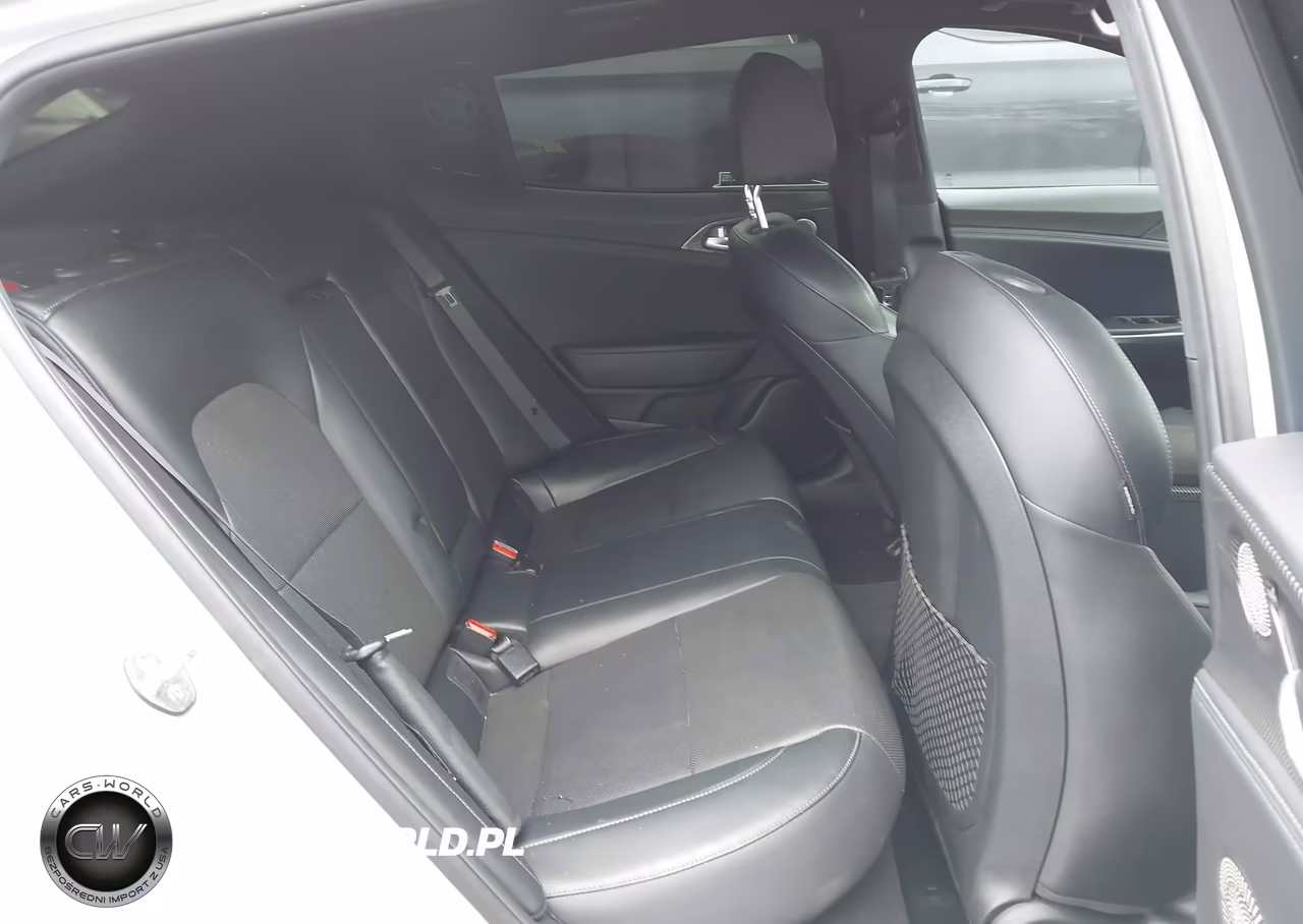 2020 Kia Stinger Gt1 VIN:KNAE45LC3L6076209 - 8