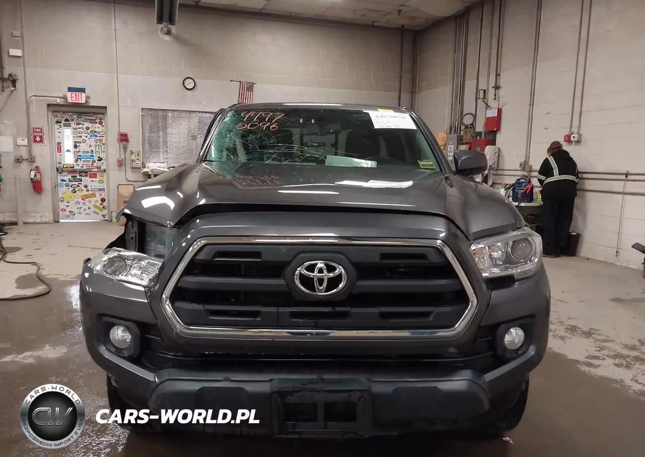 2016 Toyota Tacoma Sr5 V6 VIN:5TFSZ5AN7GX019118 - 13