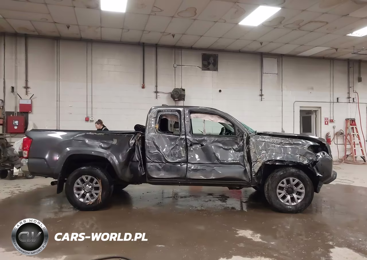 2016 Toyota Tacoma Sr5 V6 VIN:5TFSZ5AN7GX019118 - 14