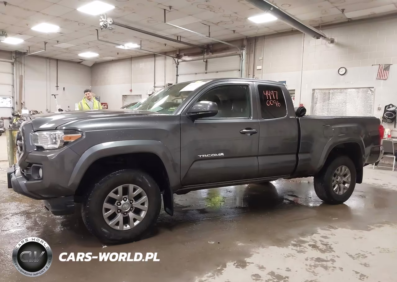 2016 Toyota Tacoma Sr5 V6 VIN:5TFSZ5AN7GX019118 - 15