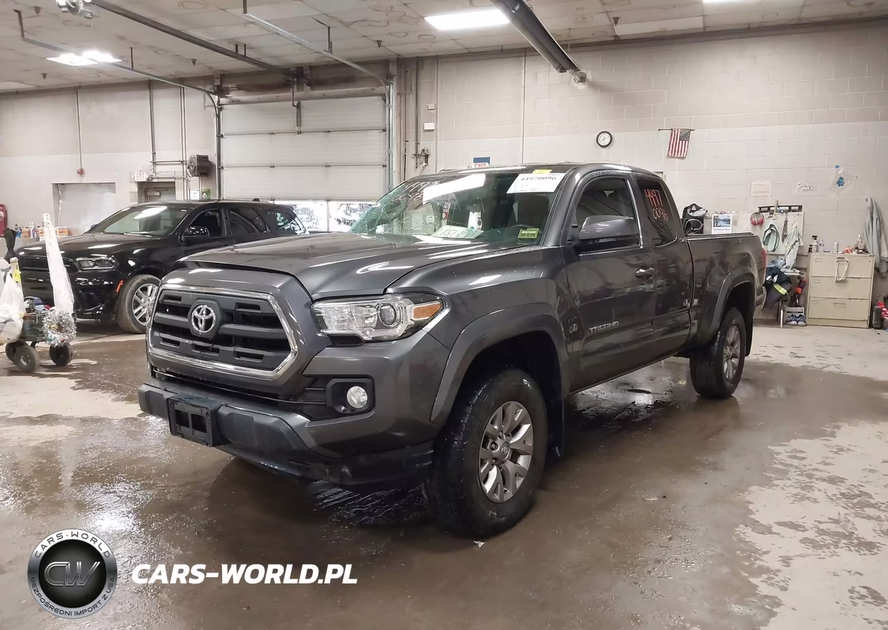 2016 Toyota Tacoma Sr5 V6 VIN:5TFSZ5AN7GX019118 - 2