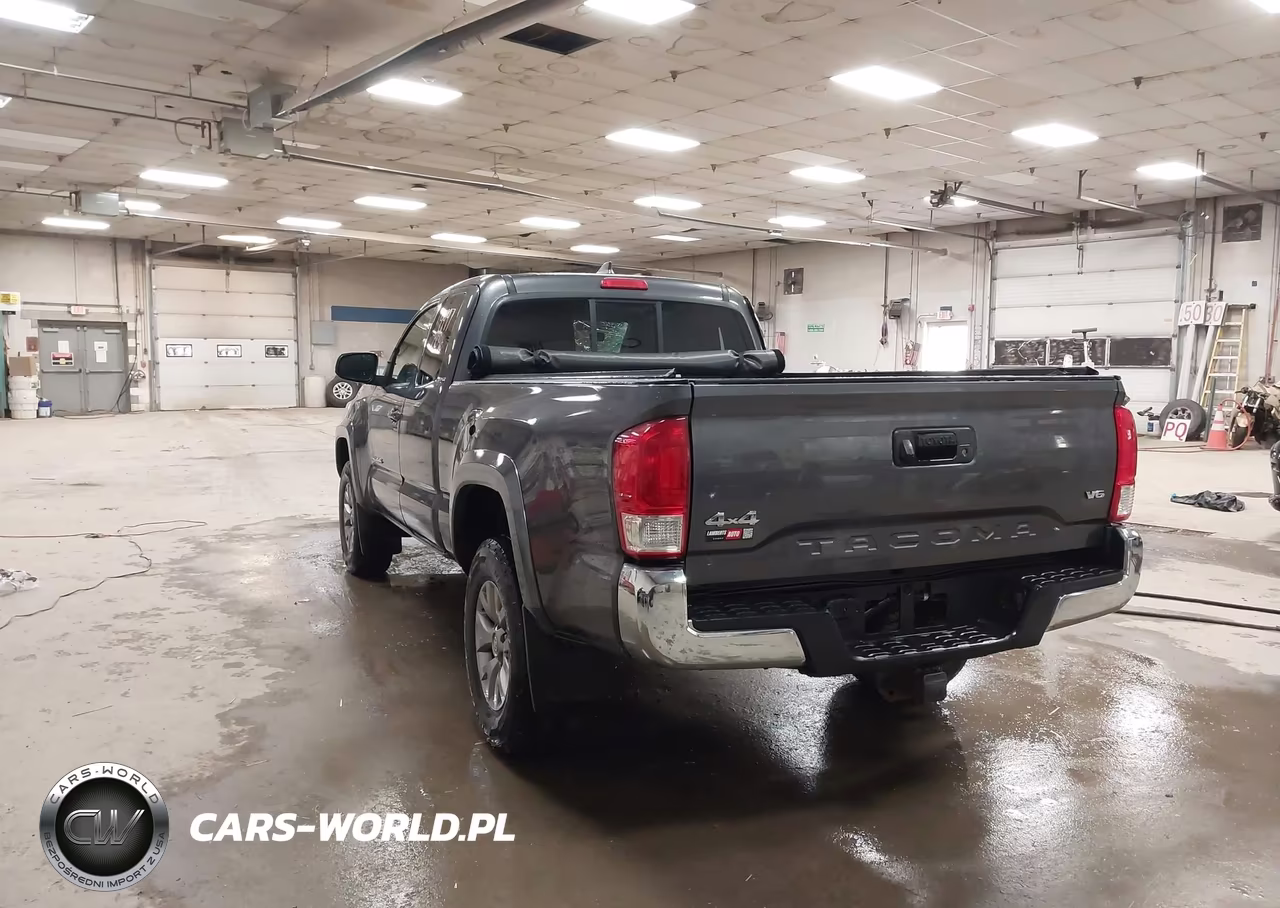 2016 Toyota Tacoma Sr5 V6 VIN:5TFSZ5AN7GX019118 - 3