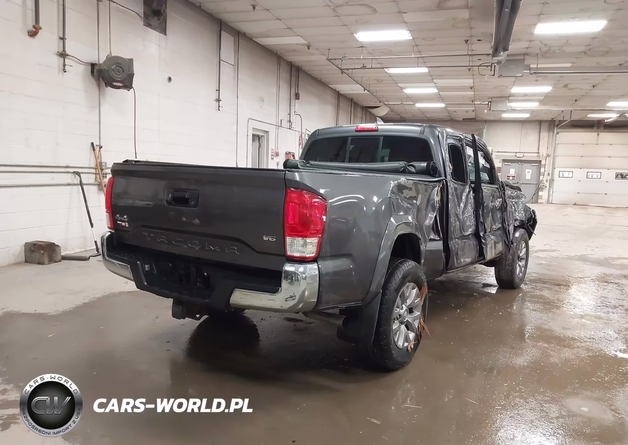 2016 Toyota Tacoma Sr5 V6 VIN:5TFSZ5AN7GX019118 - 4