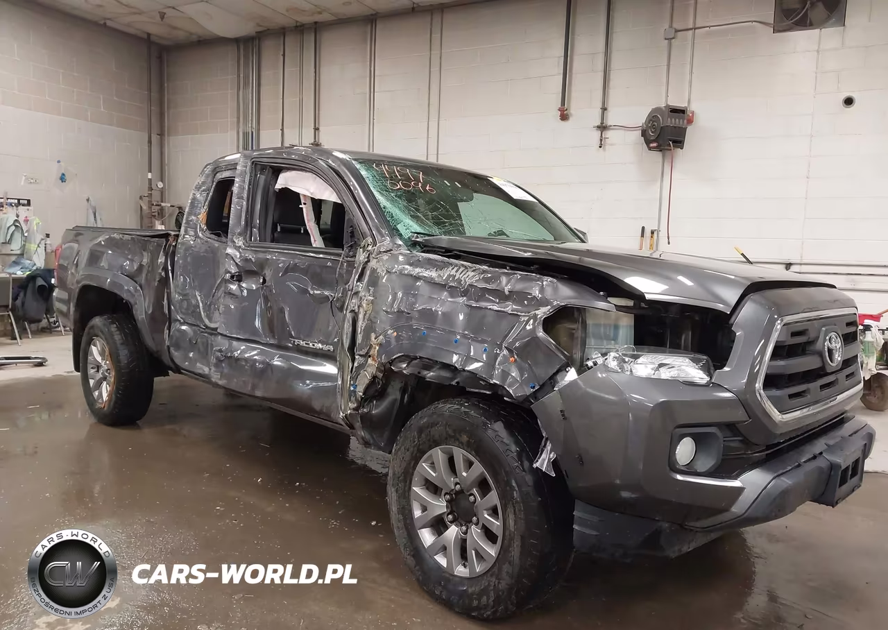 2016 Toyota Tacoma Sr5 V6 VIN:5TFSZ5AN7GX019118 - 6