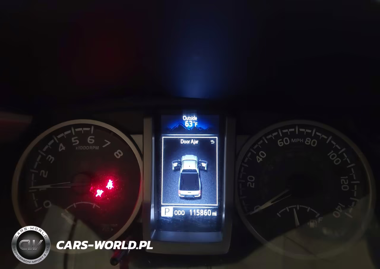 2016 Toyota Tacoma Sr5 V6 VIN:5TFSZ5AN7GX019118 - 7