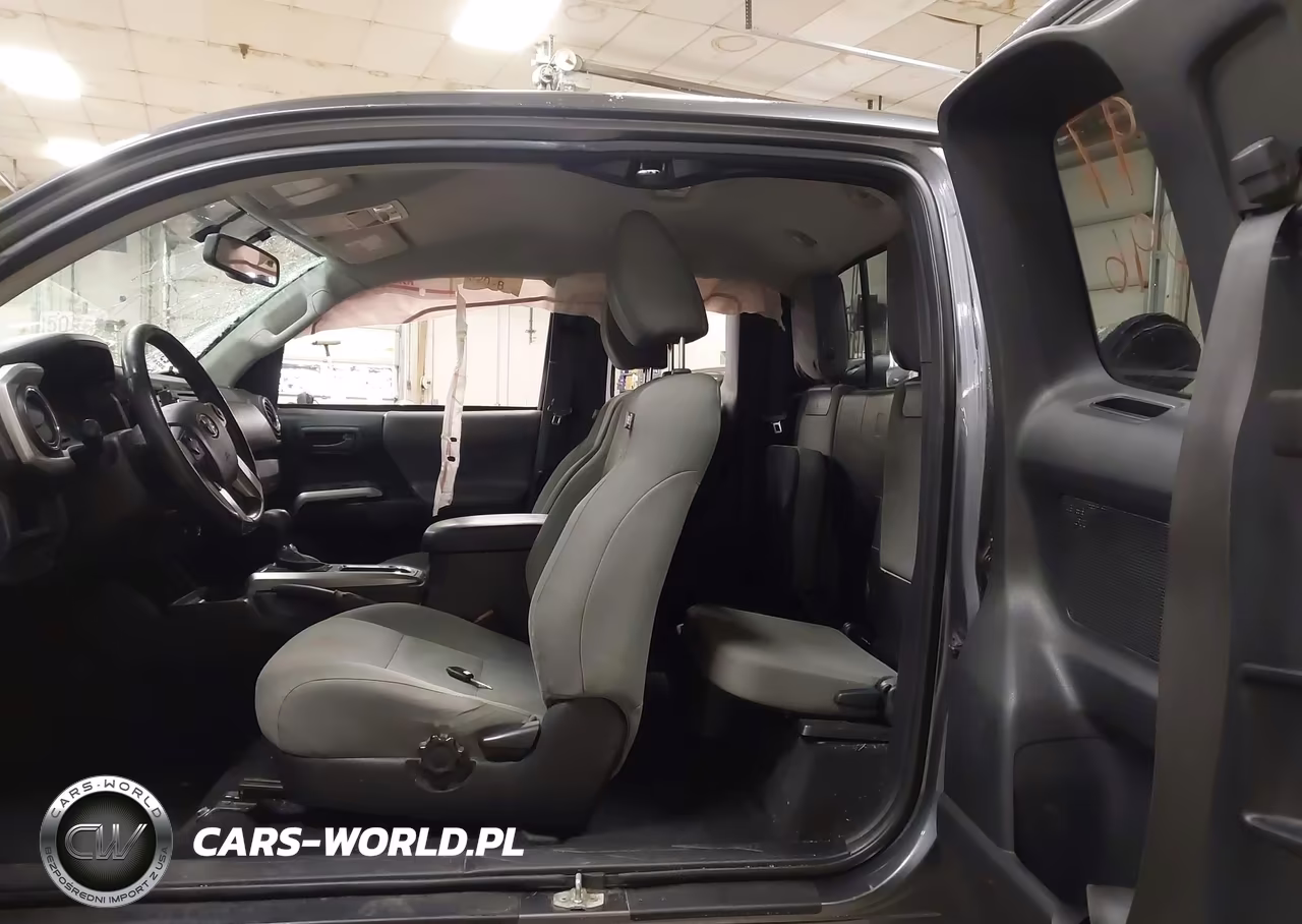 2016 Toyota Tacoma Sr5 V6 VIN:5TFSZ5AN7GX019118 - 8