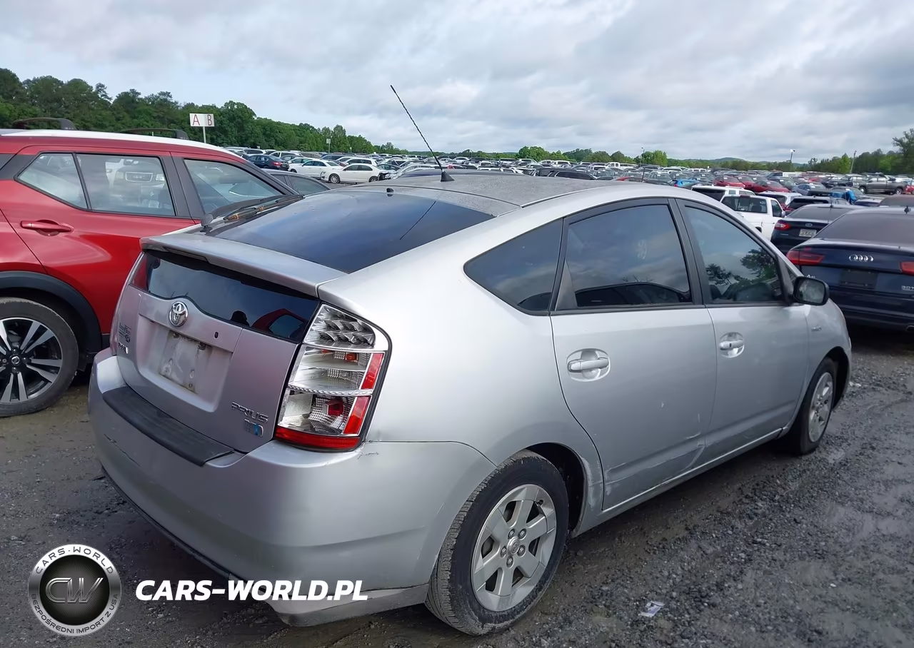 2008 Toyota Prius VIN:JTDKB20U983436017 - 4