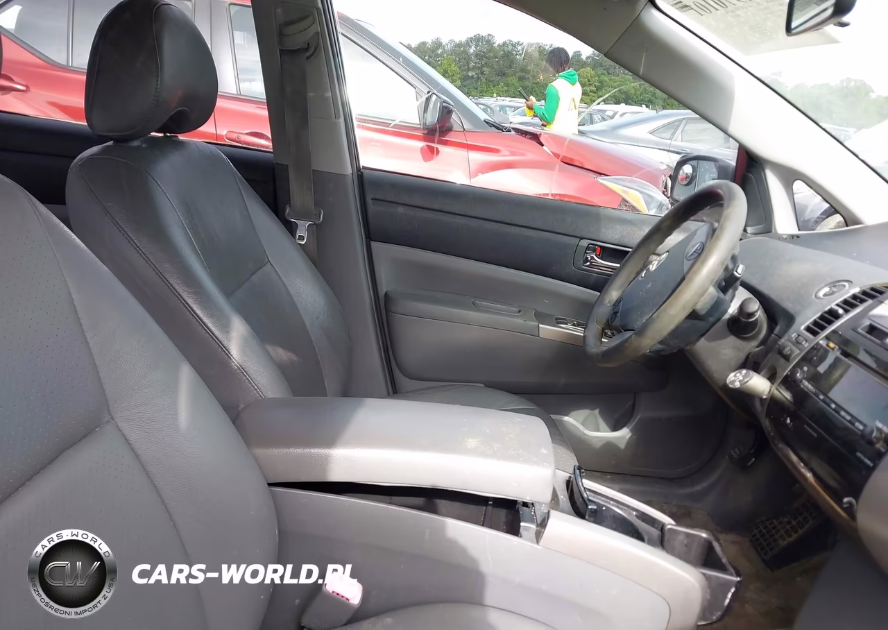 2008 Toyota Prius VIN:JTDKB20U983436017 - 5