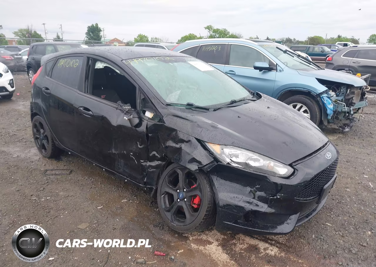 2019 Ford Fiesta St – zdjęcie 1 z 16