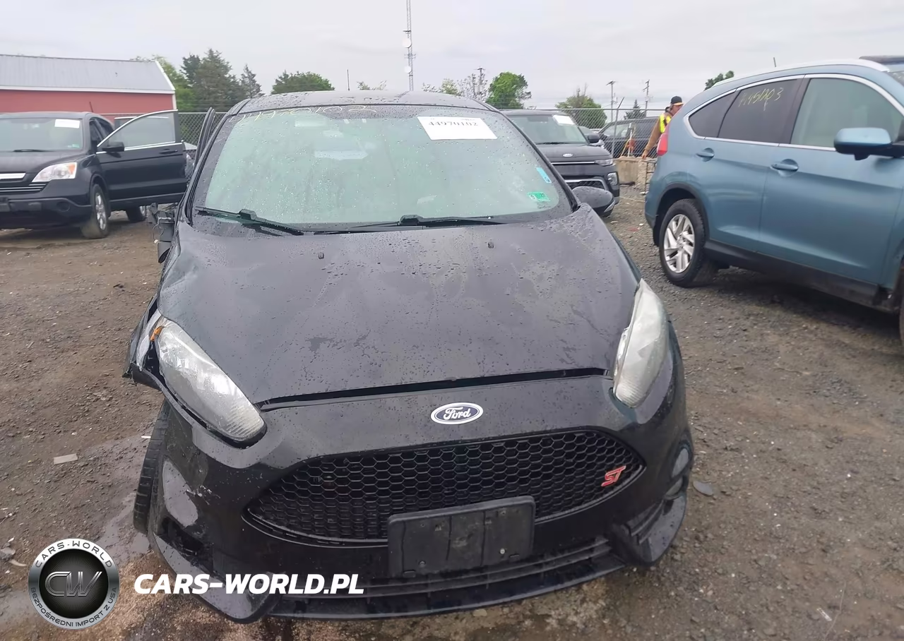 2019 Ford Fiesta St VIN:3FADP4GX7KM119838 - 12