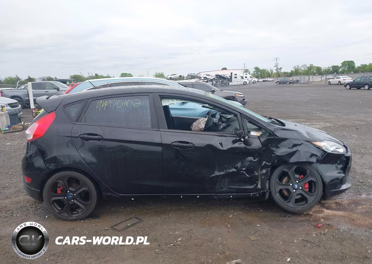 2019 Ford Fiesta St VIN:3FADP4GX7KM119838 - 13