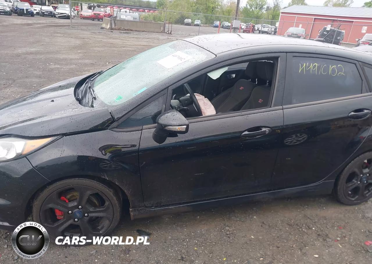 2019 Ford Fiesta St VIN:3FADP4GX7KM119838 - 14