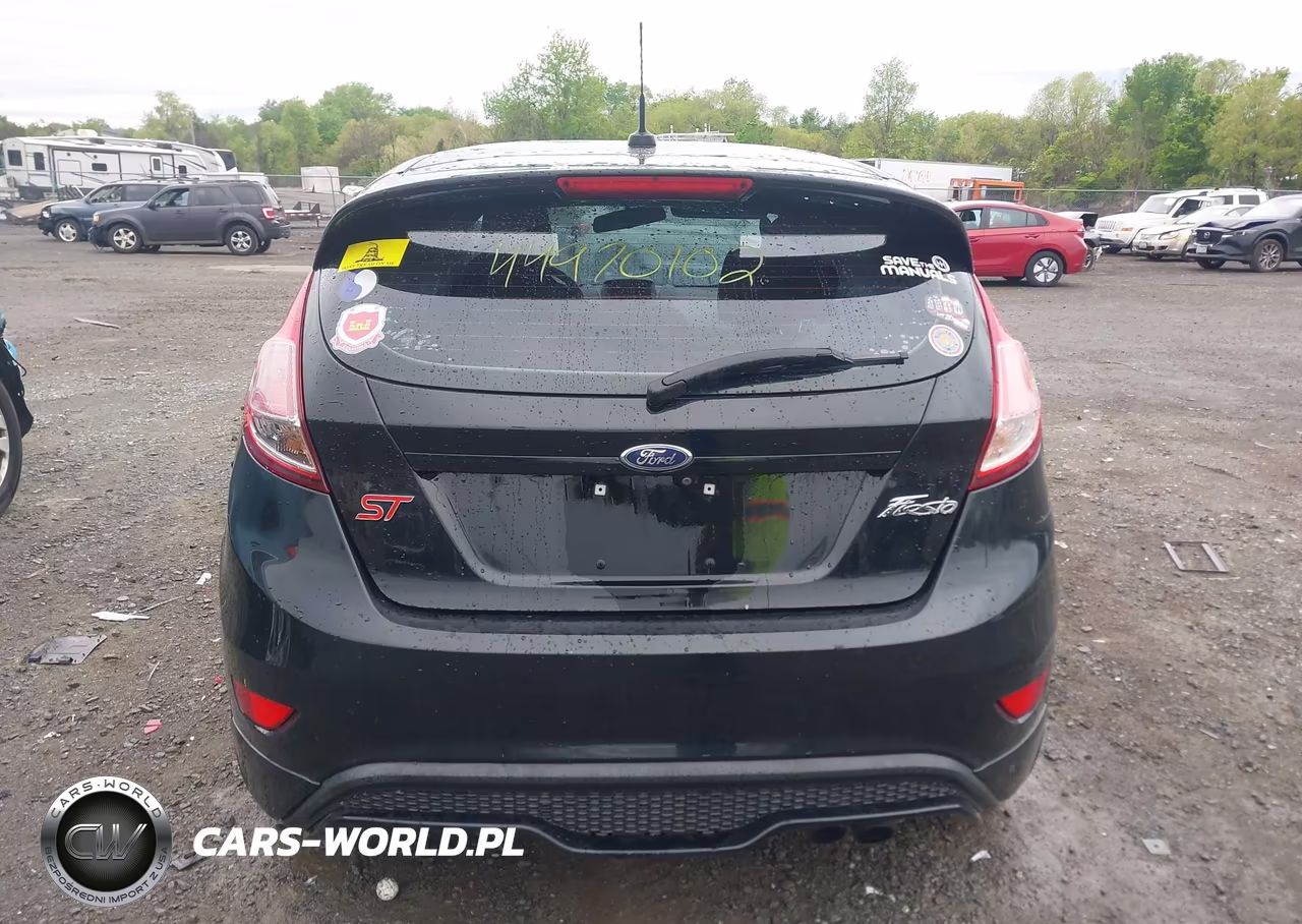 2019 Ford Fiesta St VIN:3FADP4GX7KM119838 - 16