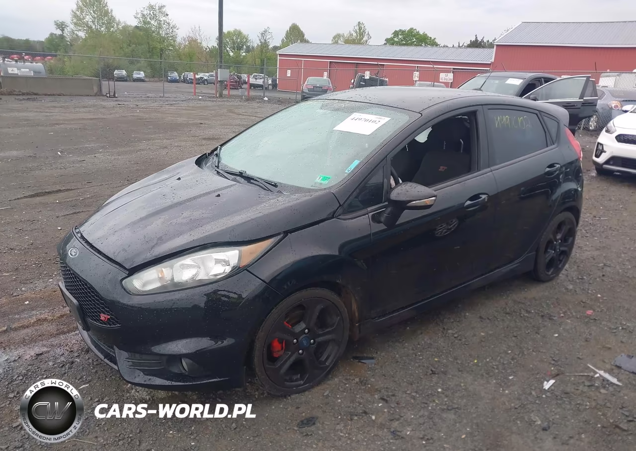 2019 Ford Fiesta St VIN:3FADP4GX7KM119838 - 2