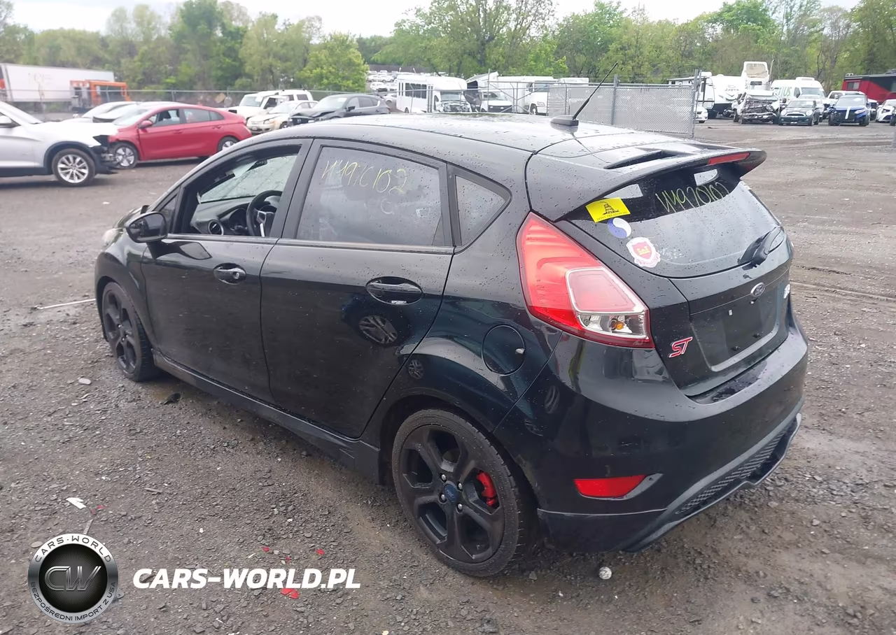 2019 Ford Fiesta St VIN:3FADP4GX7KM119838 - 3
