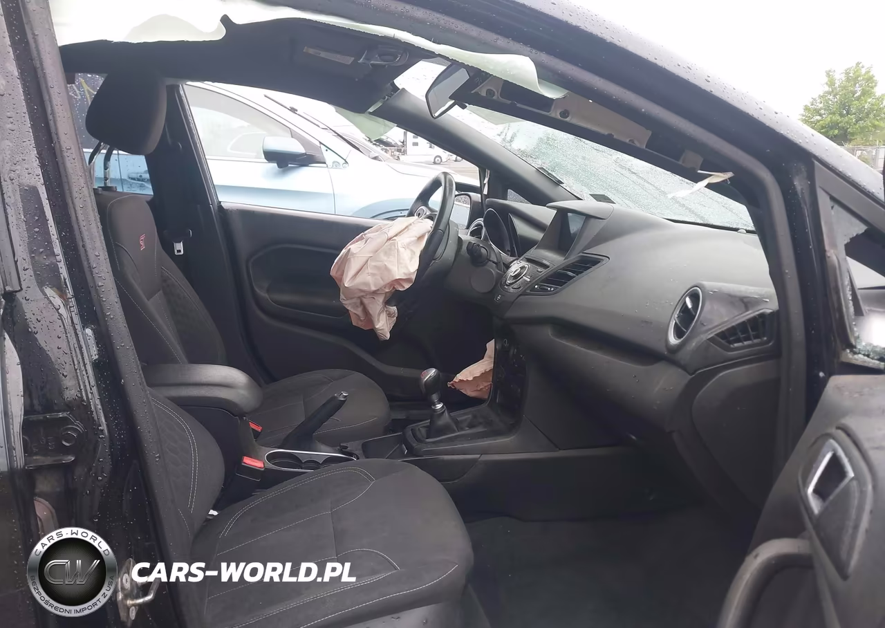 2019 Ford Fiesta St VIN:3FADP4GX7KM119838 - 5