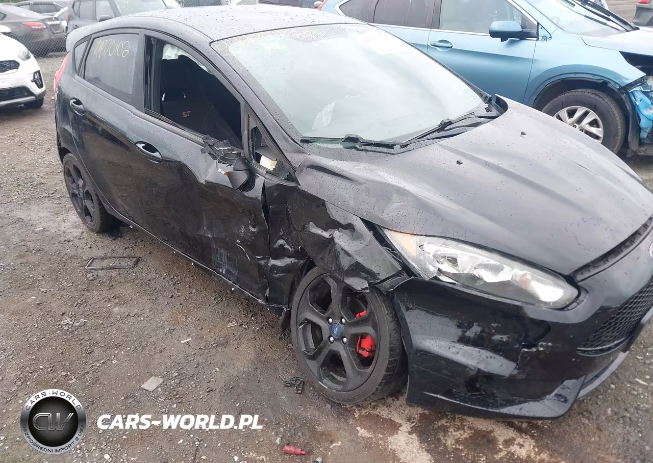 2019 Ford Fiesta St VIN:3FADP4GX7KM119838 - 6