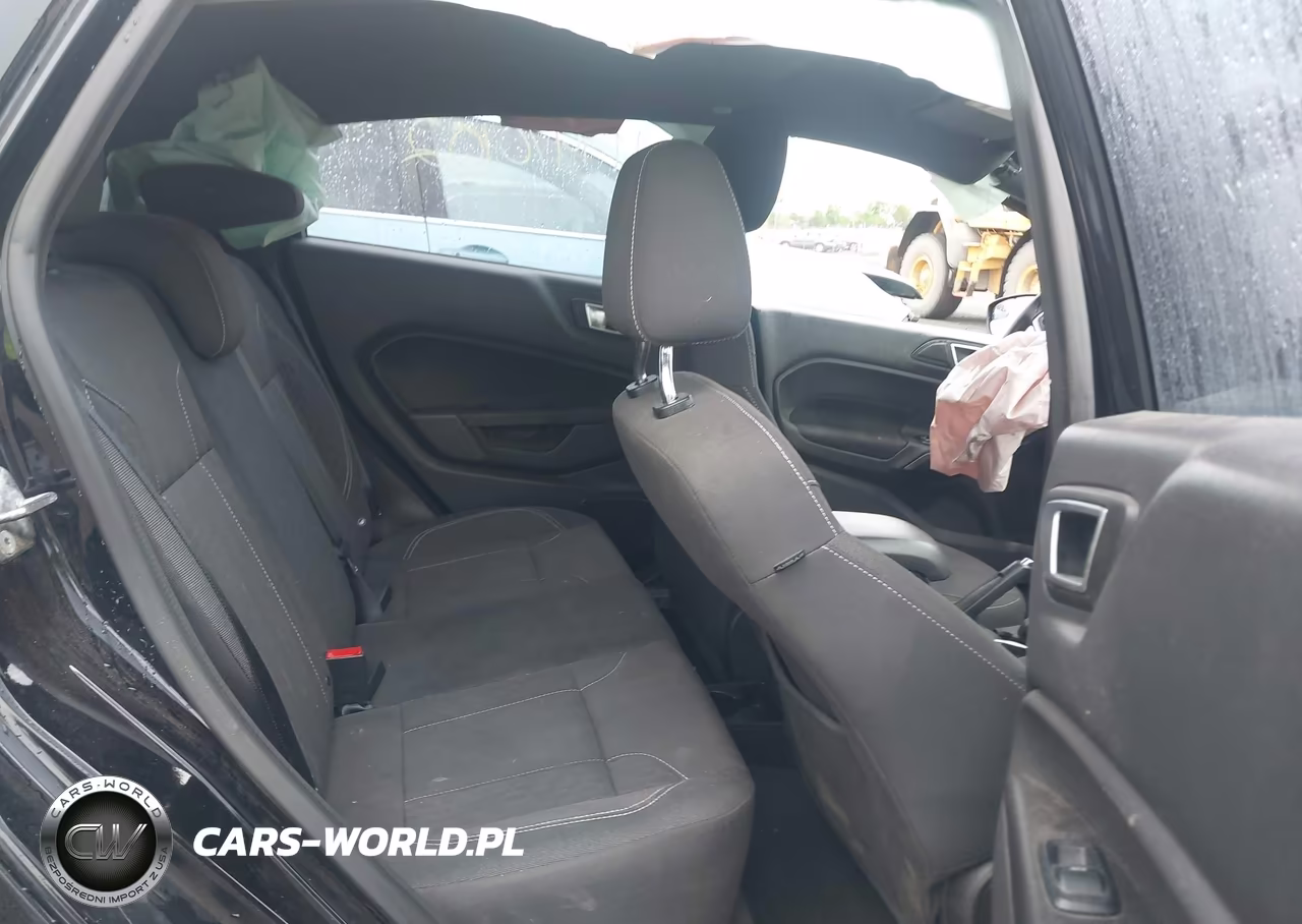 2019 Ford Fiesta St VIN:3FADP4GX7KM119838 - 8