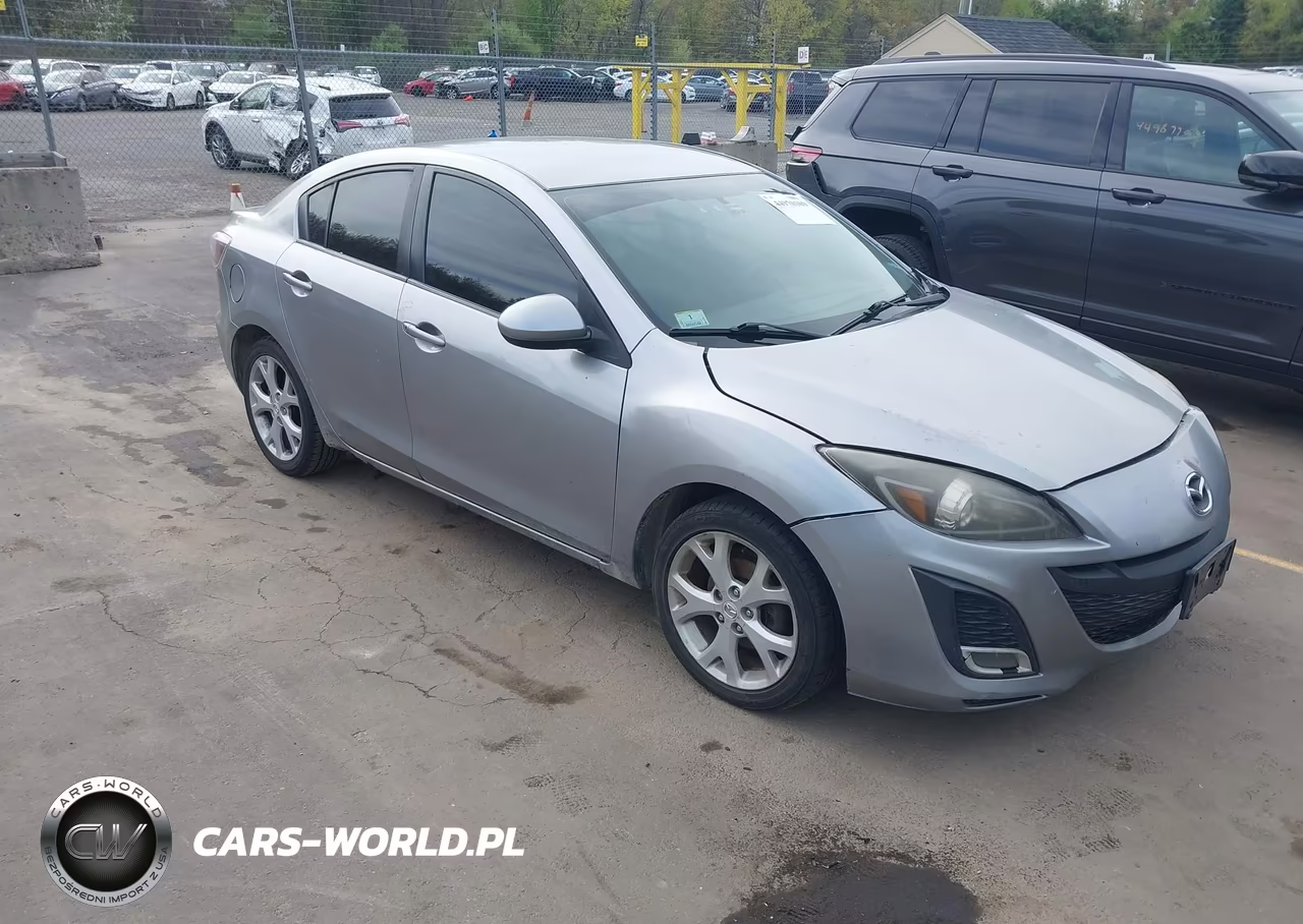 2011 Mazda Mazda3 I Sport