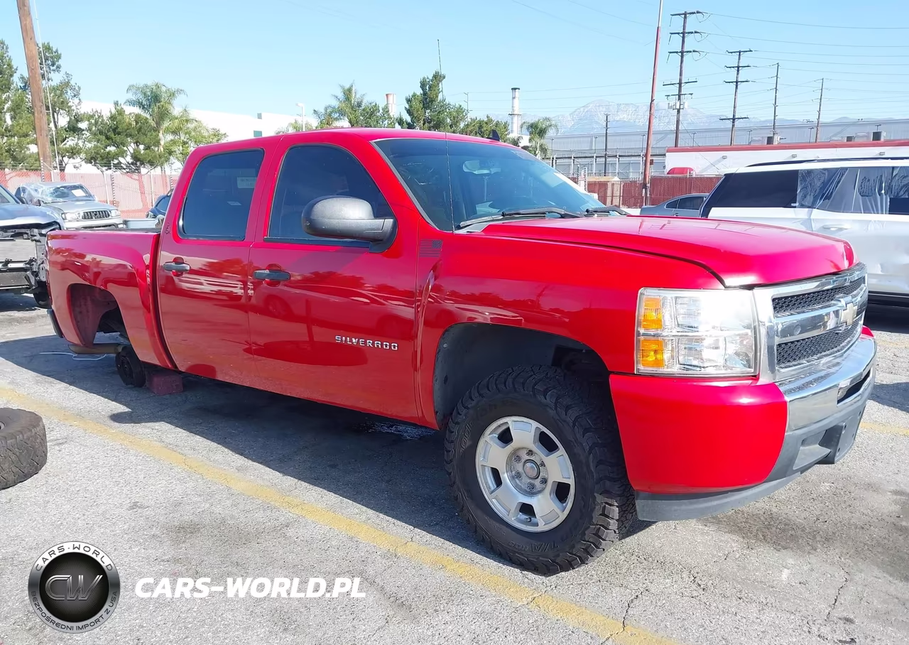 2010 Chevrolet Silverado 1500 Lt – zdjęcie 1 z 22