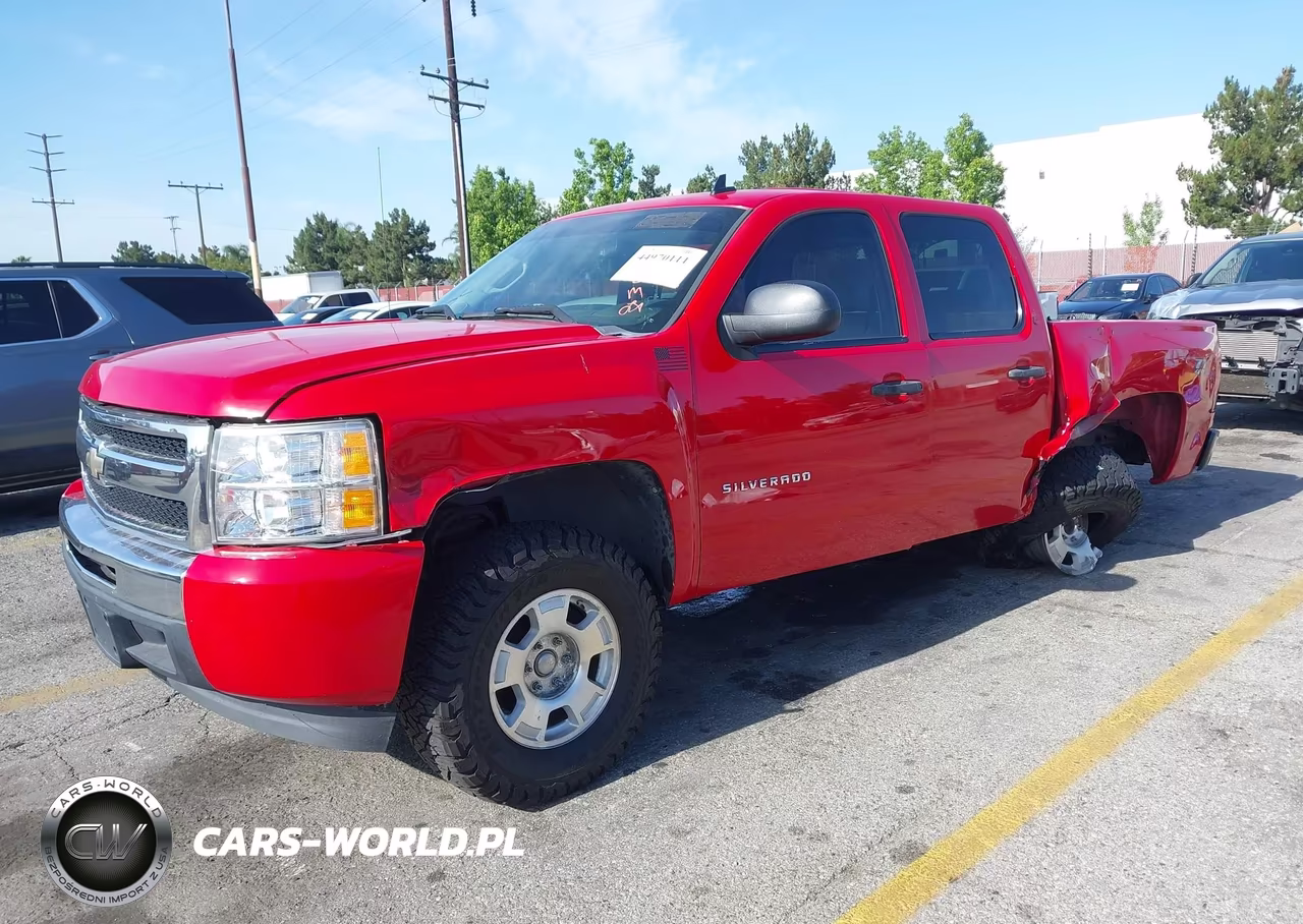 2010 Chevrolet Silverado 1500 Lt VIN:3GCRKSE3XAG253954 - 2