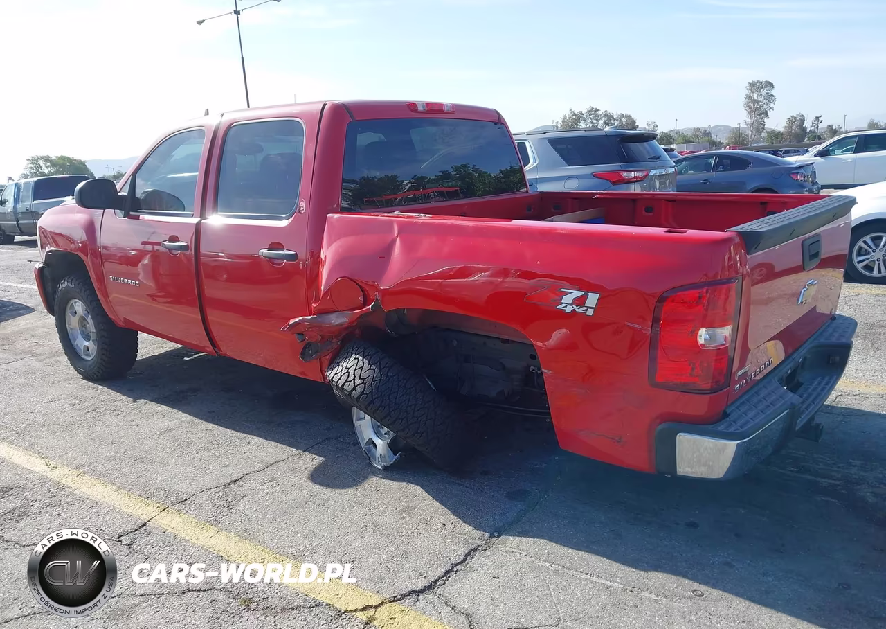 2010 Chevrolet Silverado 1500 Lt VIN:3GCRKSE3XAG253954 - 3