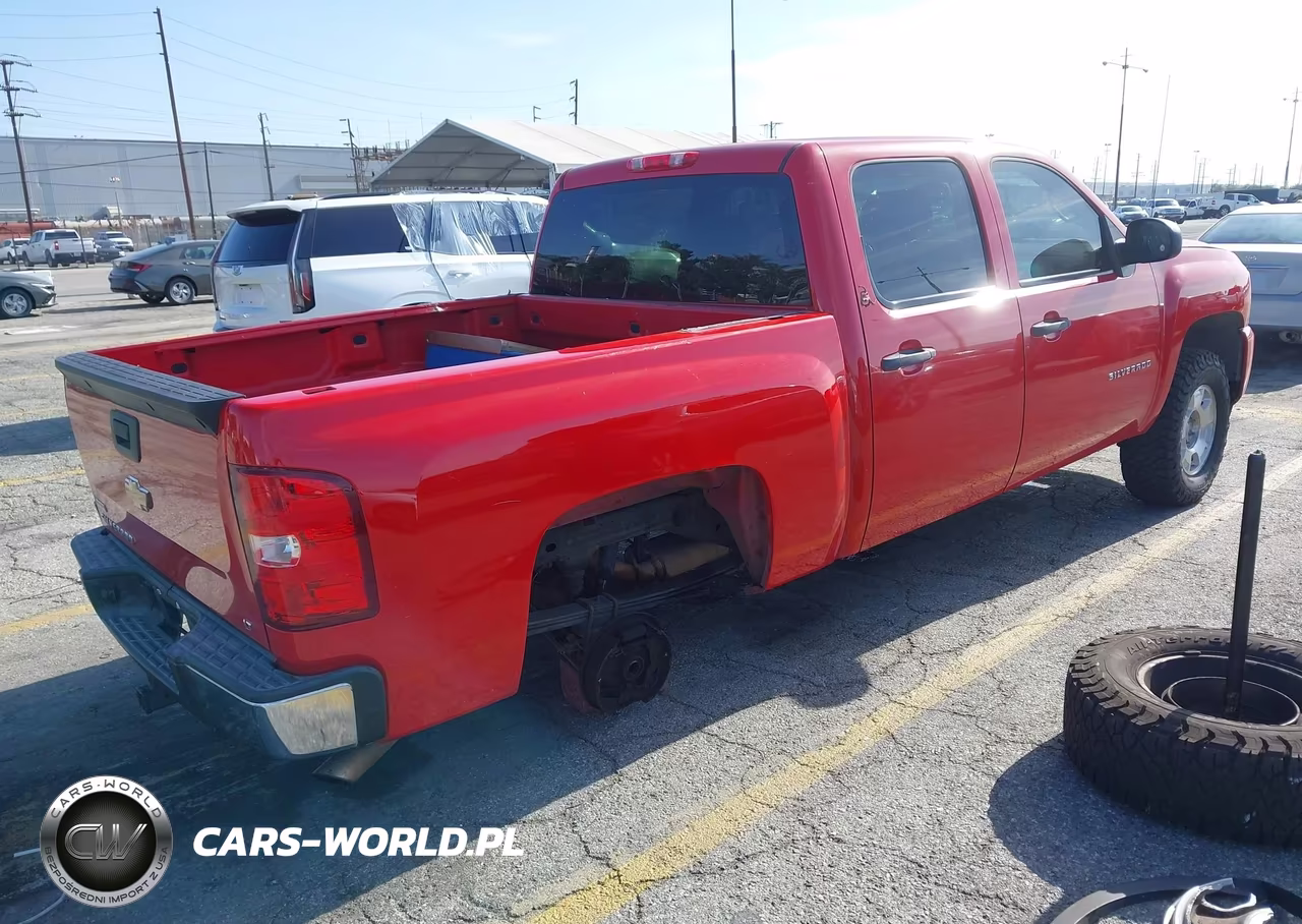 2010 Chevrolet Silverado 1500 Lt VIN:3GCRKSE3XAG253954 - 4