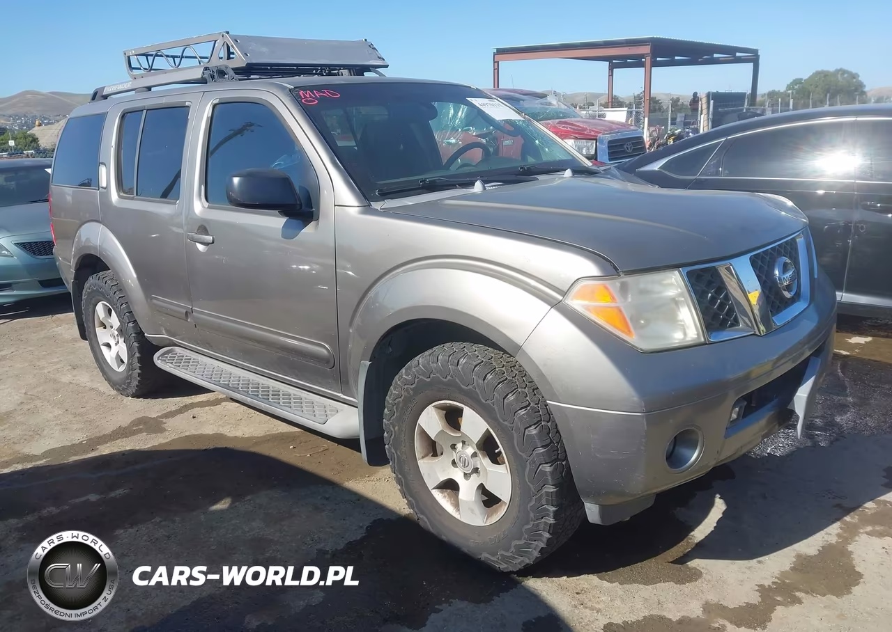 2005 Nissan Pathfinder Se
