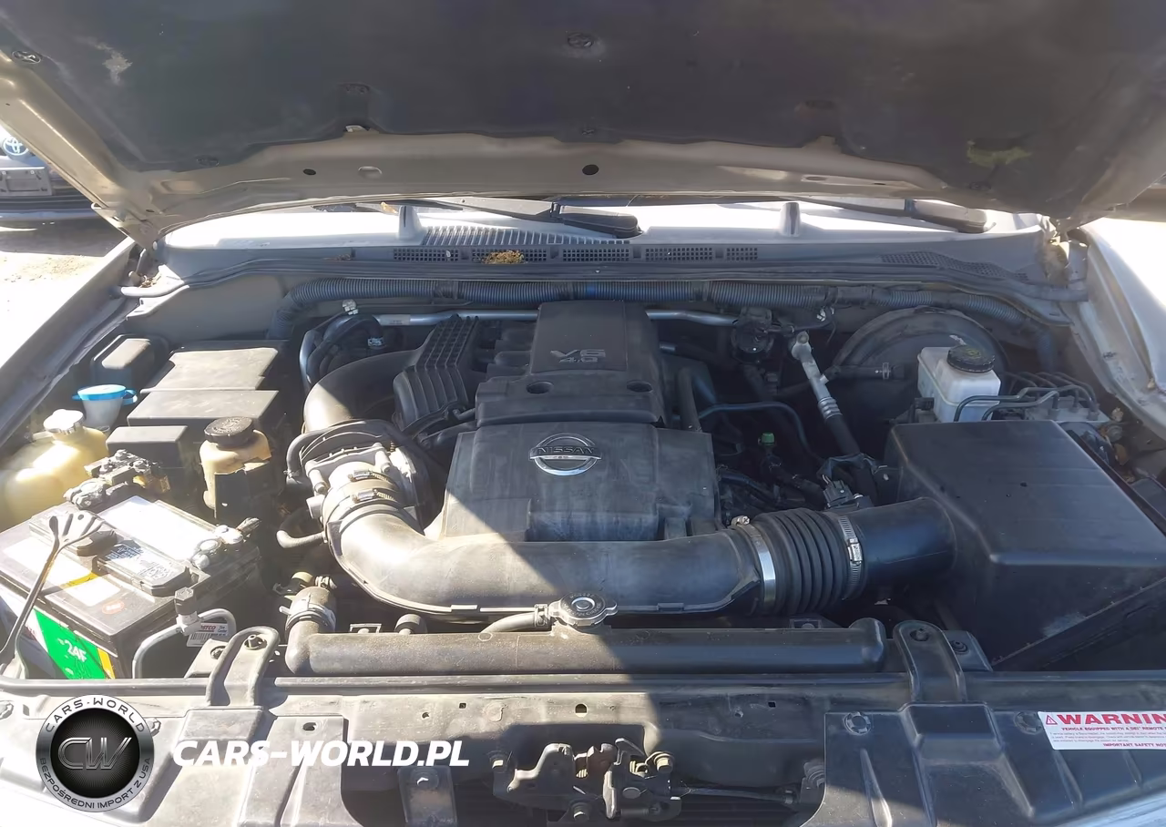 2005 Nissan Pathfinder Se VIN:5N1AR18W15C776843 - 10