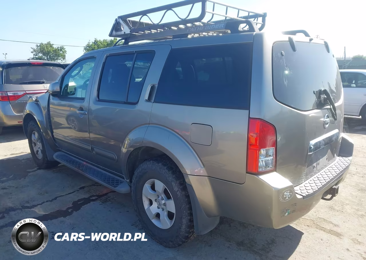 2005 Nissan Pathfinder Se VIN:5N1AR18W15C776843 - 3