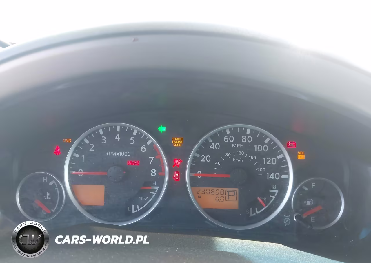 2005 Nissan Pathfinder Se VIN:5N1AR18W15C776843 - 7